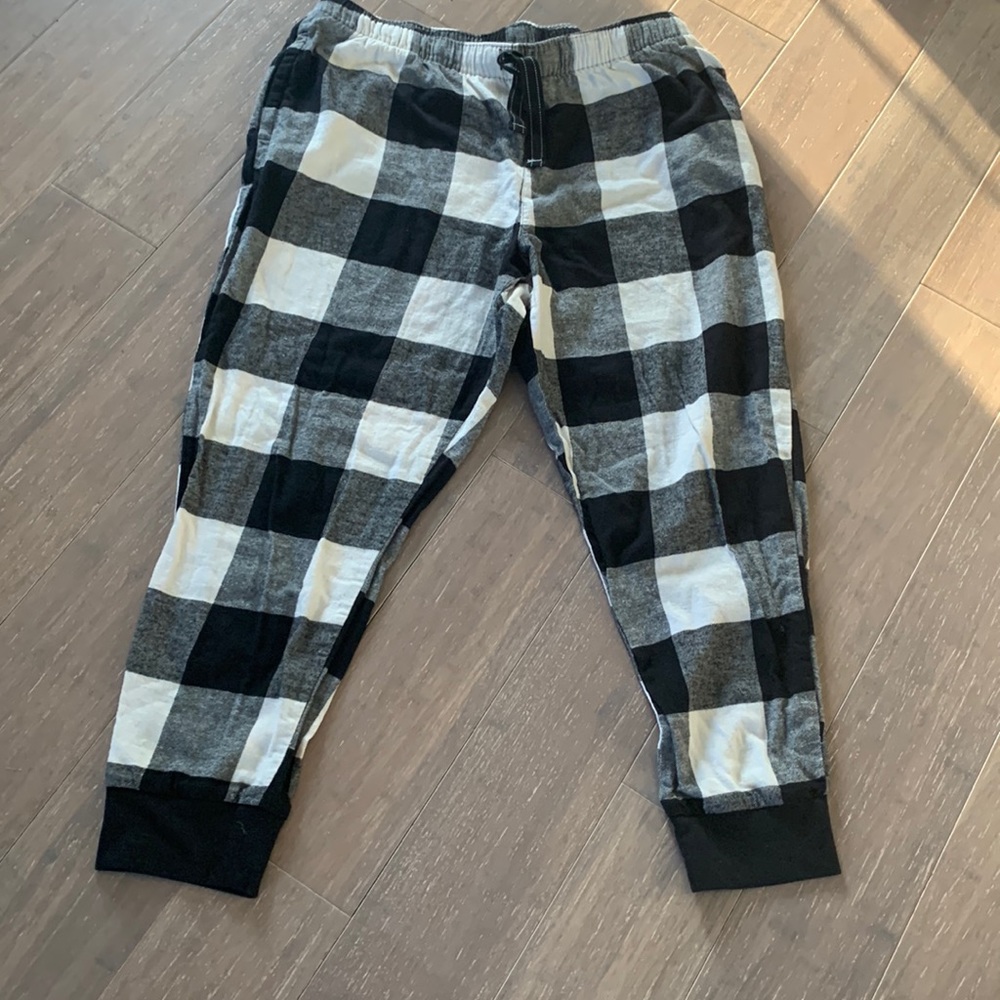 Brand new cropped pajama pants